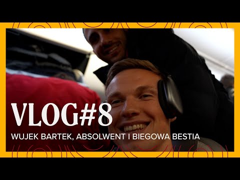 Read more about the article 📽️ VLOG | Wujek Bartek, absolwent i biegowa bestia