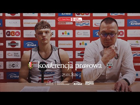 Read more about the article KONFERENCJA | Enea Abramczyk Astoria Bydgoszcz 91:79 WKK Active Hotel Wrocław