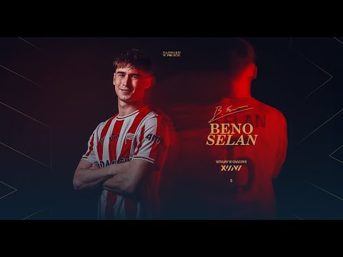 You are currently viewing Młodzieżowy reprezentant Słowenii w Cracovii! | Beno Selan | Nowy zawodnik Pasów!