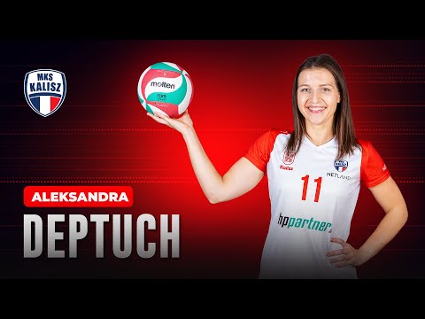 Read more about the article WYWIAD Z ALEKSANDRĄ DEPTUCH PRZYJMUJĄCĄ NETLAND MKS KALISZ