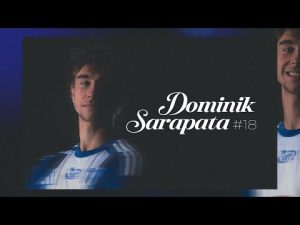 Read more about the article Dominik Sarapata: Chciałbym pomóc Wiśle w zdobywaniu jej celów