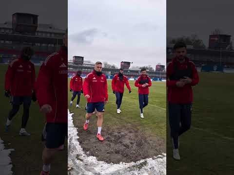 Read more about the article Przygotowania do pierwszego meczu rundy wiosennej! 🔜