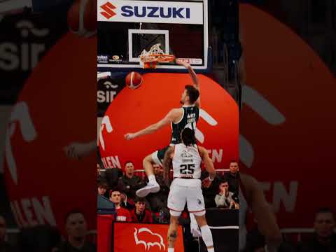Read more about the article HUNTER 🔨 #legia #basketball #plkpl #nba #koszykowka #sports #dunk