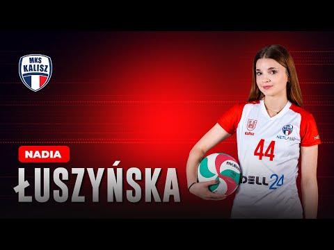 Read more about the article WYWIAD Z NADIĄ ŁUSZYŃSKĄ PRZYJMUJĄCĄ NETLAND MKS KALISZ