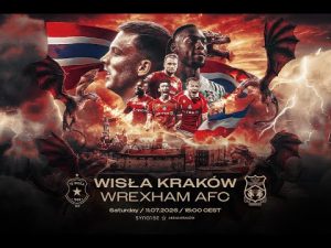 Read more about the article Wisła Kraków świętuje 120 lat: wyjątkowy mecz z Wrexham AFC
