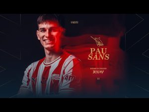 Read more about the article Hiszpański skrzydłowy kolejnym transferem Cracovii! | Pau Sans | Nowy zawodnik Pasów!