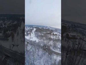 Read more about the article Dzień dobry! 🌤️Tajemnica ukrytego wodospadu w Elblągu ✨ #elblagwformie #elblag