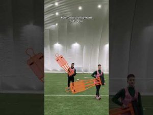 Read more about the article Sprzęt musi być zebrany 🫡 #football #zielonoczarni #soccer #betclic1liga #sports