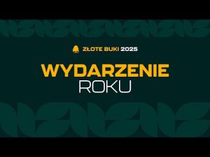Read more about the article Złote Buki 2025. Wydarzenie Roku [NOMINACJE]