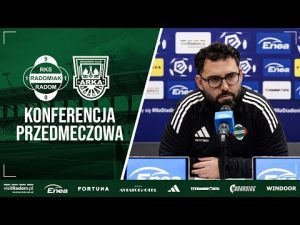Read more about the article Konferencja prasowa przed meczem z Arką Gdynia