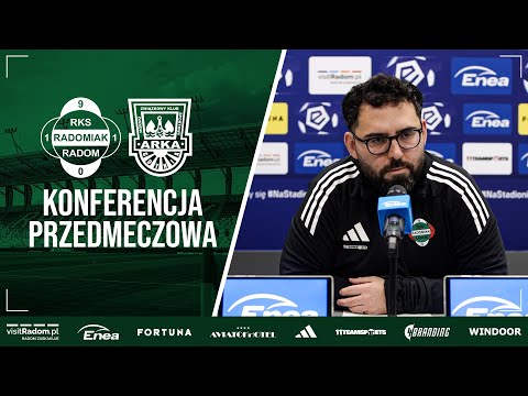 Read more about the article Konferencja prasowa przed meczem z Arką Gdynia