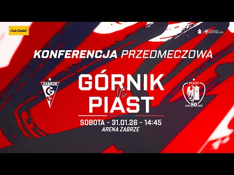 Read more about the article Konferencja prasowa przed meczem Górnik Zabrze – Piast Gliwice