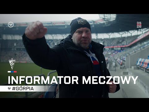 Read more about the article Wracamy do gry! Informator Meczowy: Górnik Zabrze – Piast Gliwice