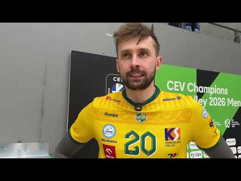 Read more about the article Mateusz Bieniek: Cieszy powrót na zwycięską ścieżkę