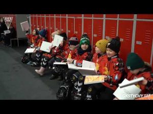 Read more about the article Nowe lodowisko w Tychach! Minister Sportu w szatni Mistrzów Polski