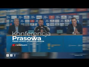 Read more about the article Konferencja prasowa przed rundą wiosenną 25/26