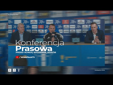 Read more about the article Konferencja prasowa przed rundą wiosenną 25/26