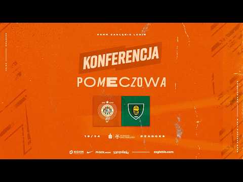 You are currently viewing KGHM Zagłębie Lubin – GKS Katowice 0:2 | Konferencja Prasowa
