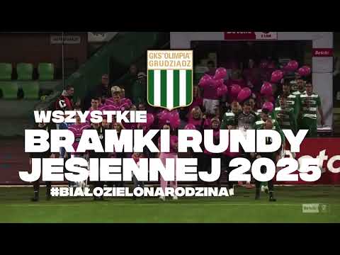 Read more about the article WSZYSTKIE BRAMKI OLIMPII GRUDZIĄDZ W RUNDZIE JESIENNEJ 25/26 | BETCLIC 2. LIGA