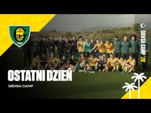 Read more about the article #GieKSaCamp: Drugi sparing i pożegnanie z Turcją (30.01.2026)