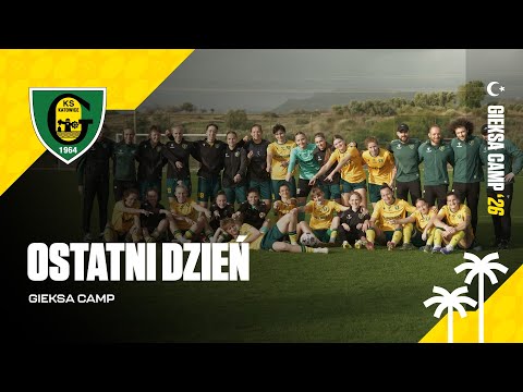 Read more about the article #GieKSaCamp: Drugi sparing i pożegnanie z Turcją (30.01.2026)