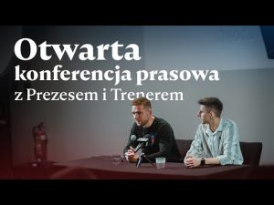 Read more about the article Otwarta konferencja Prasowa z Prezesem i trenerem