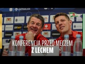 Read more about the article Trener John Carver przed meczem z Lechem Poznań | Konferencja