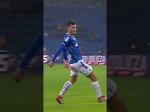 Read more about the article 𝙆𝘼𝙍𝙏𝙆𝘼 𝙕 𝙃𝙄𝙎𝙏𝙊𝙍𝙄𝙄 🔙 4 listopada 2018 roku mierzyliśmy się z Lechem w Poznaniu ⚔