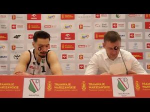 Read more about the article Konferencja prasowa po meczu Legia Warszawa – Arriva Lotto Twarde Pierniki Toruń