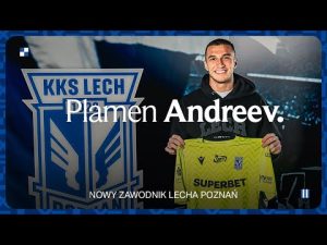 Read more about the article NEWS | Plamen Andreev nowym zawodnikiem Lecha Poznań