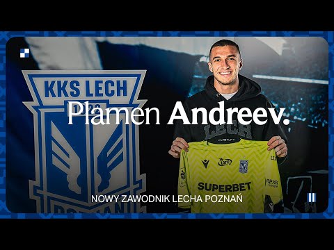You are currently viewing NEWS | Plamen Andreev nowym zawodnikiem Lecha Poznań