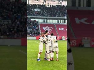 Read more about the article CZYSTA RADOŚĆ! ☺️ #górnikzabrze #football #emotion