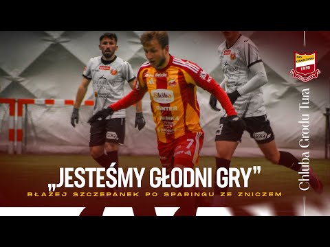 Read more about the article Błażej Szczepanek po sparingu ze Zniczem Pruszków (31.01.2026)