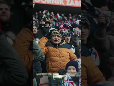 Read more about the article Górnik to emocje. Górnik to charakter. Górnik to my ⚒️ #górnikzabrze #fans