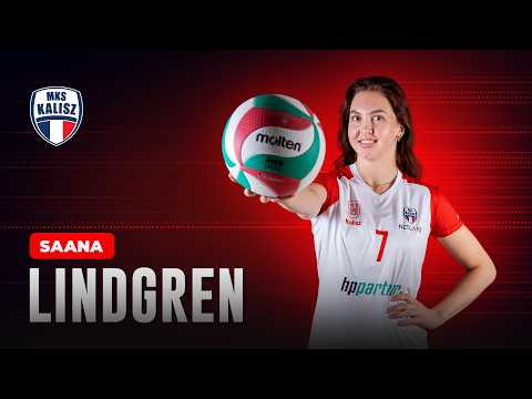 Read more about the article WYWIAD Z SAANĄ LINDGREN ATAKUJĄCĄ NETLAND MKS KALISZ