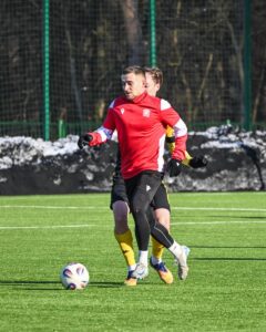 Read more about the article Zdjęcia ze sparingu Siarka Tarnobrzeg – Resovia (17.01.2026)