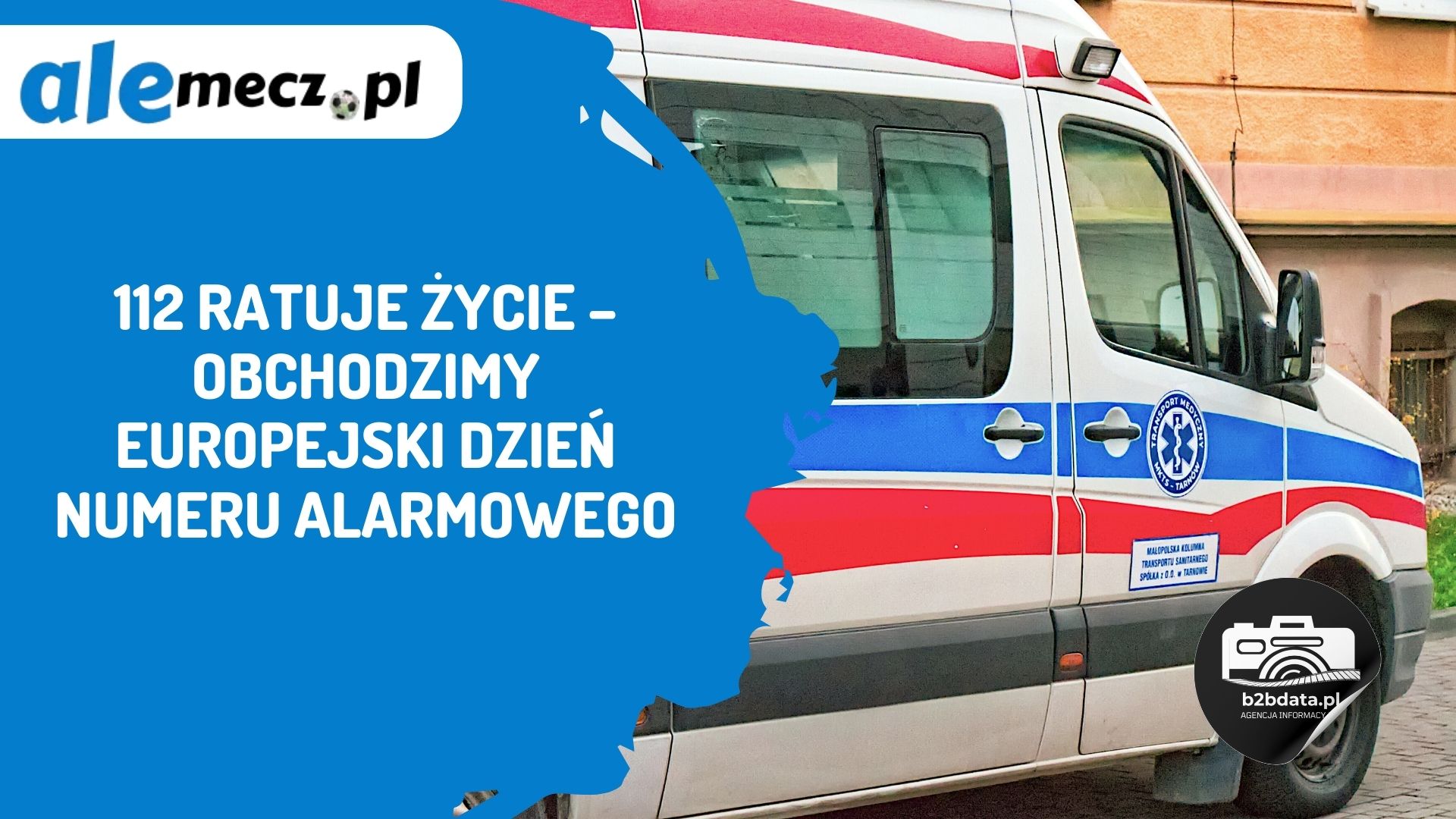 You are currently viewing 112 ratuje życie – obchodzimy Europejski Dzień Numeru Alarmowego