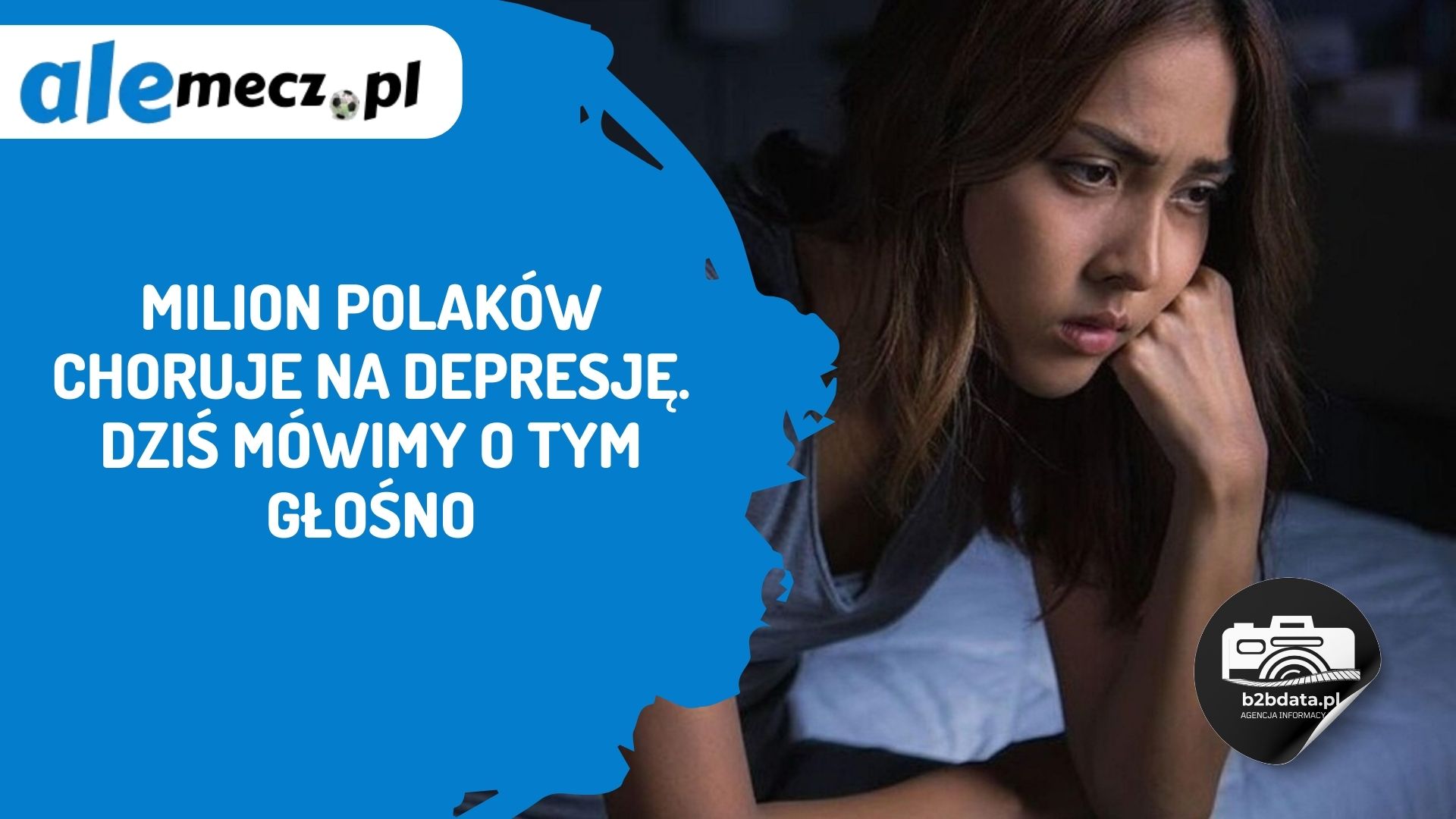 You are currently viewing Milion Polaków choruje na depresję. Dziś mówimy o tym głośno