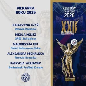 Read more about the article XXII gala Podkarpacka Nike – 5 nominacji dla Resovii