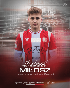 Read more about the article Miłosz Leśniak nowym zawodnikiem Resovii