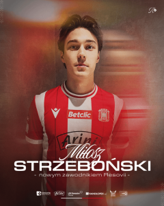 Read more about the article Miłosz Strzeboński nowym zawodnikiem Resovii