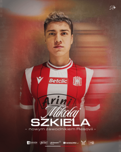 Read more about the article Mikołaj Szkiela nowym zawodnikiem Resovii