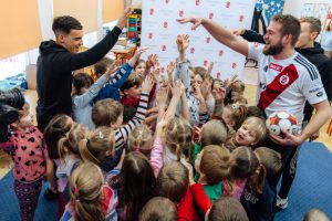 Read more about the article ŁKS od małego. Nasza nowa akcja