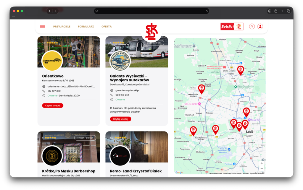 Przyjaciel ŁKS. Postaw na swoich 6 Przyjaciel LKS Lodz 1024x643 1 | AleMecz.pl