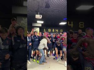 Read more about the article TEAAAM! 💙❤️ #pogonszczecin #football #winner