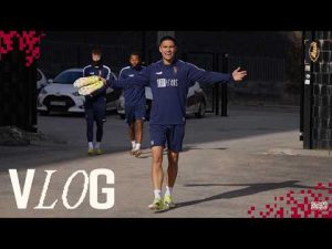 Read more about the article VLOG | TRZY DNI DO MECZU Z GÓRNIKIEM | TRENING