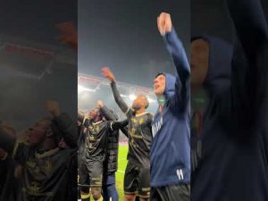 Read more about the article WYGRYWAMY W ZABRZU! 😍 #pogonszczecin #football #footballshorts