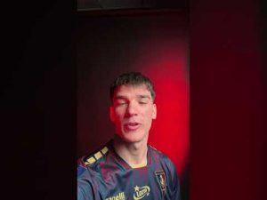 Read more about the article Witamy w Szczecinie, Filip! 👋🇧🇦 #pogonszczecin #transfernews #football