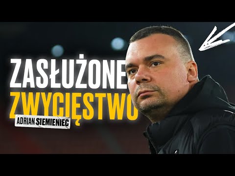 Read more about the article [KONFERENCJA PO MECZU WIDZEW – JAGIELLONIA] A. SIEMIENIEC: ZASŁUŻONE ZWYCIĘSTWO