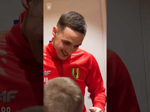 Read more about the article Pierwszy trening Korony po wygranej z Legią [VLOG]